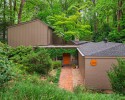 Raleigh MCM Home w/ Glass Courtyard