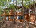 A&H Tourian Deck House in Duke Forest