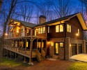 Wright-Inspired Treetop Custom Home