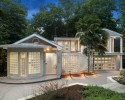 Art Gallery Glass House Among the Trees