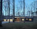 MODERNIST WATERFRONT ON LAKE ORANGE