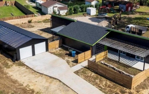The Brezina House