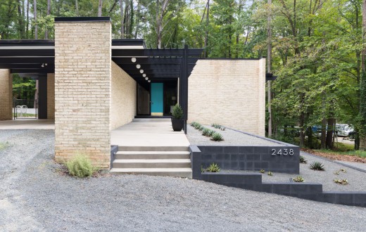 The Frank and Berniece Daddario House