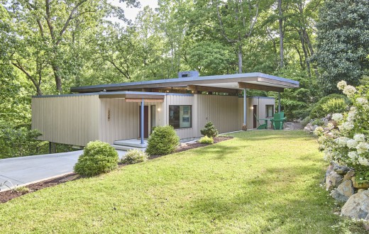 Mid-Century Modern Dream in Chapel Hill