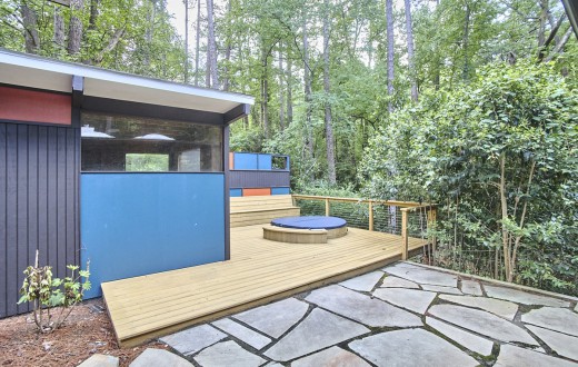 A Duke Forest Hideaway