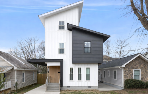 Architects' Latin Inspired Modernist