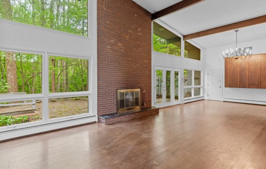 Mid-Century Modern near Wake Forest