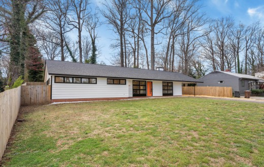 Spacious Mid-Century Ranch in Greensboro