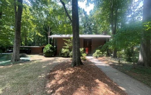 Classic MCM Home in Madison, NC