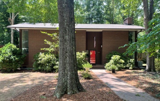 Classic MCM Home in Madison, NC
