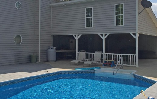 Contemporary Split-Level in NC