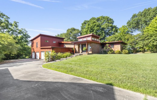 Mid-Century Home on 1.26 Acres