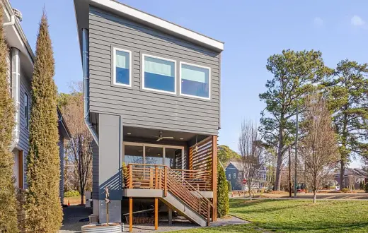 Light Filled in West Raleigh