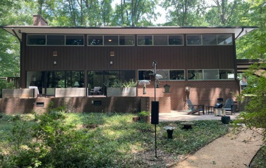 Classic MCM Home in Madison, NC