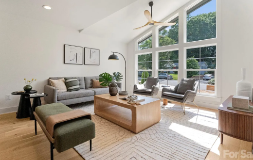 (1959/2025) Spacious lot, near NoDa