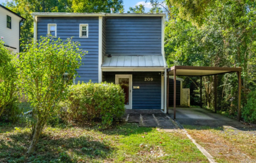 (1983) A Harkrader Passive Solar Home