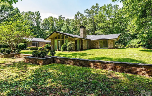 (1963) Unique Hilltop MCM Design