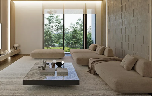 (2025) Understated Elegance, Furnished