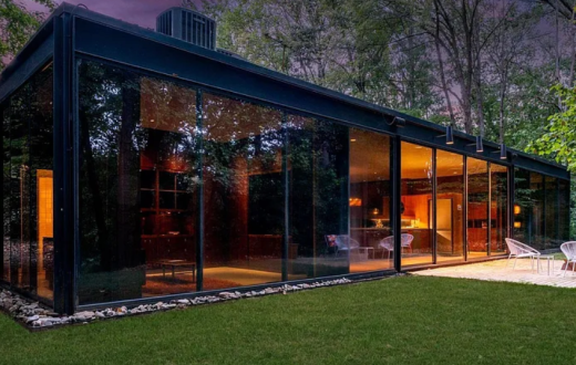 (1960) The Bates Glass House