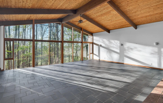 (1984) A Deck House on 7 Acres!