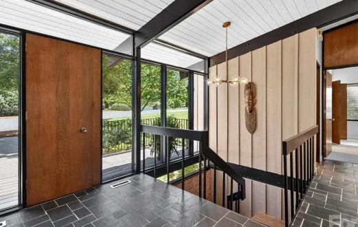 (1966) A Lovely Post-and-Beam